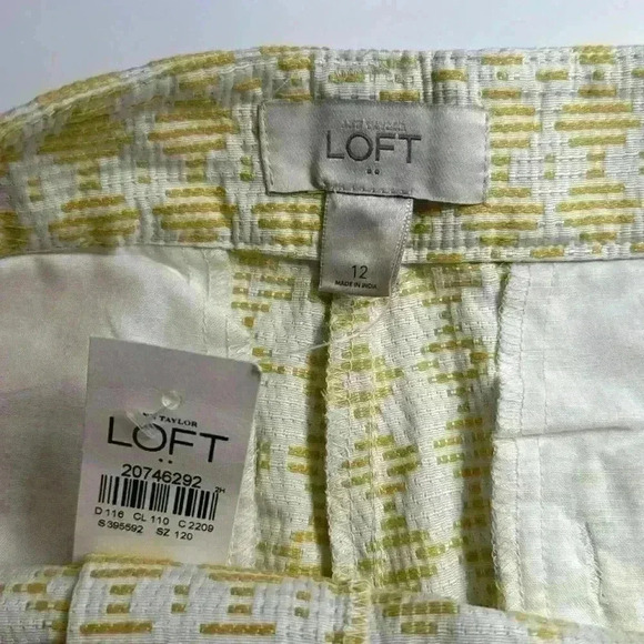 Loft shorts 12 NWT - Picture 2 of 5